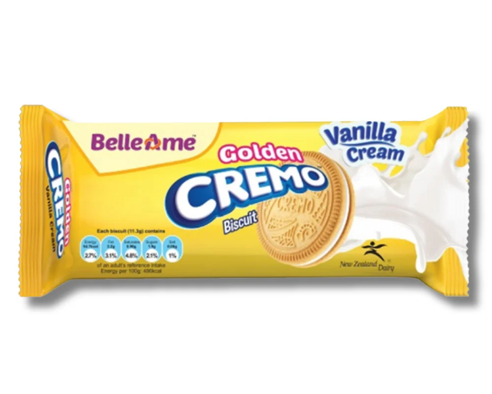 BelleAme Golden Cremo Biscuits 90 GM